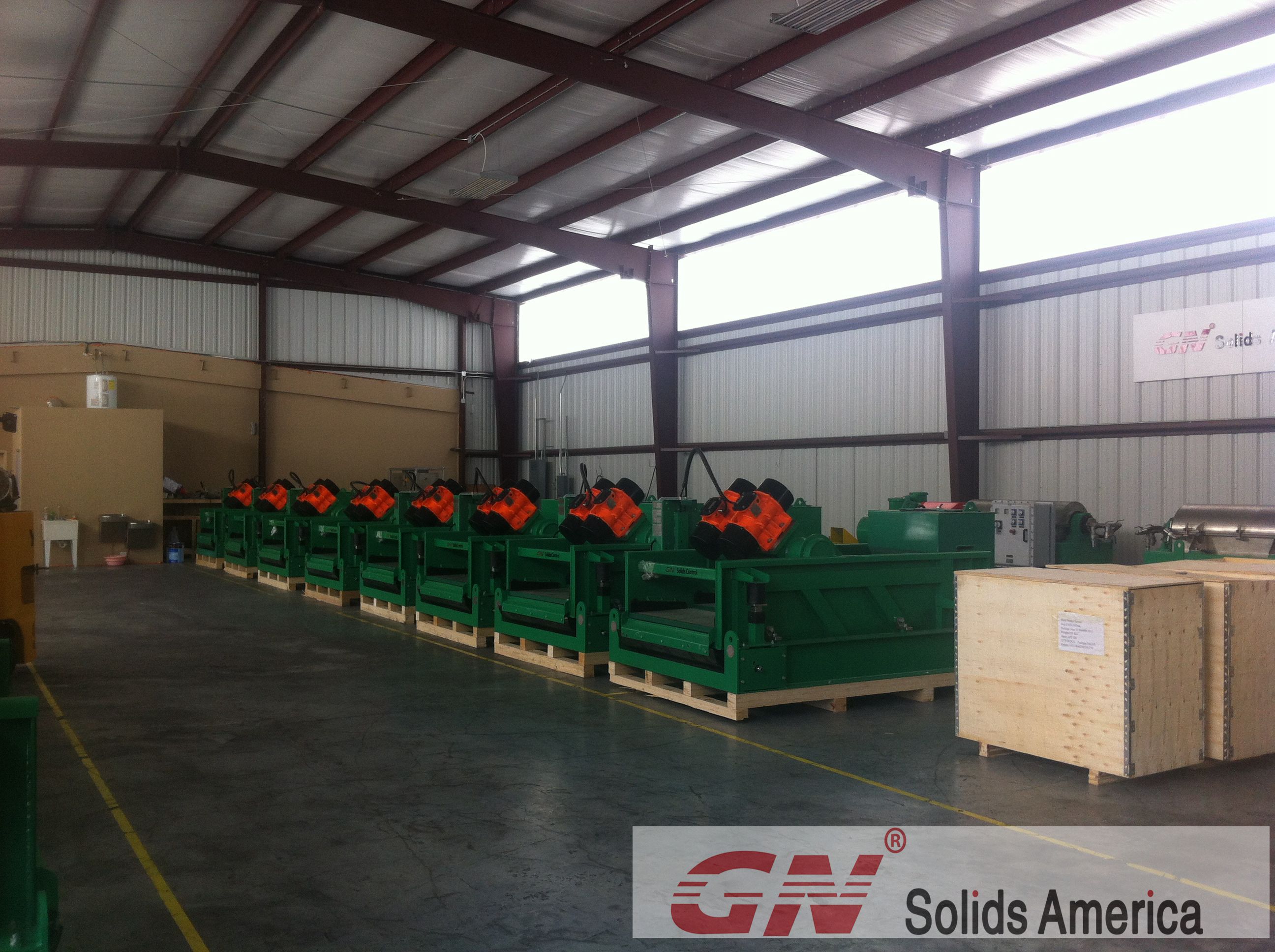 America Shale Shaker 